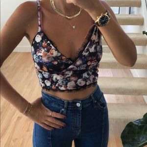 Lavish Alice UNWORN Crop Top